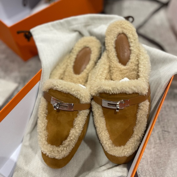 Hermes OZ FUZZY MULE - Picture 2 of 4